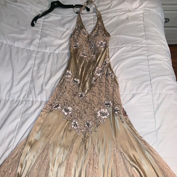 Cache Dresses & Skirts - worn once formal dress ( prom or homecoming dress)